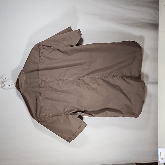 Old Navy Men's Button Up Short Sleeve Shirt Size Large - Picture 2 of 3